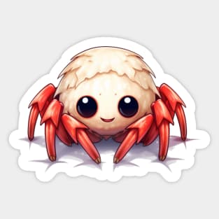 Cute Barking Spiders Sticker